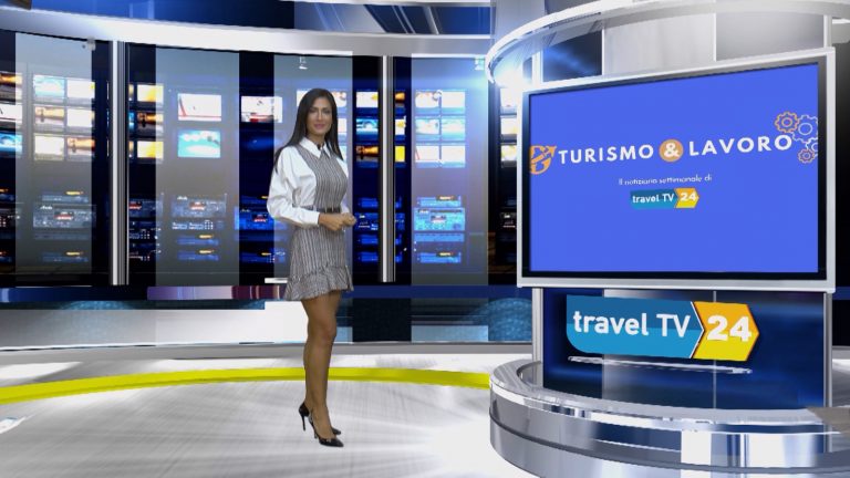 Travel Tv raddoppia, da oggi al via il notiziario su Turismo & Lavoro