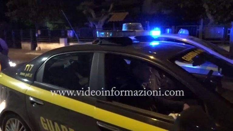 Droga e armi, sgominata banda nell’Agro nocerino: 9 arresti