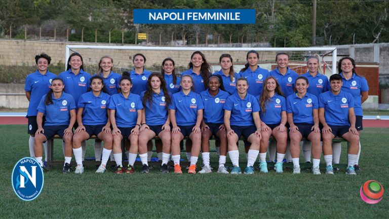 Napoli Calcio femminile: le azzurre battono il Sant'Egidio e vincono il girone D.