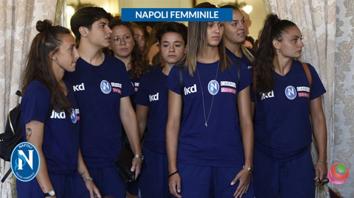 Napoli Calcio femminile: domani esordio in B