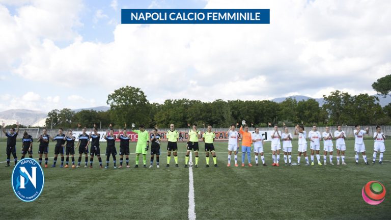 Napoli Calcio femminile: Lazio battuta 4-1 in Coppa