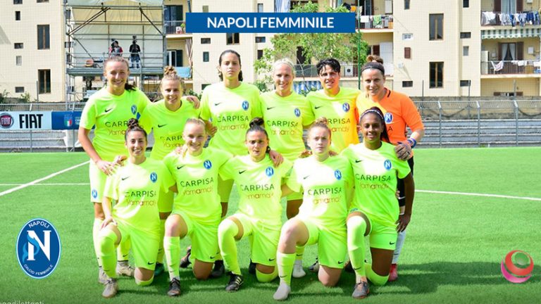 Napoli Calcio femminile: le partenopee beffate in finale