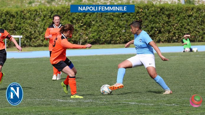 Napoli Calcio femminile: goleada contro il New Team San Marco