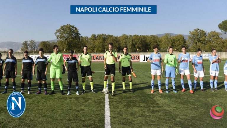 Napoli Calcio femminile: con la Lazio ancora vittoria