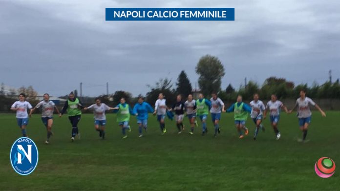 Napoli Calcio femminile: le azzurre battono il Cittadella