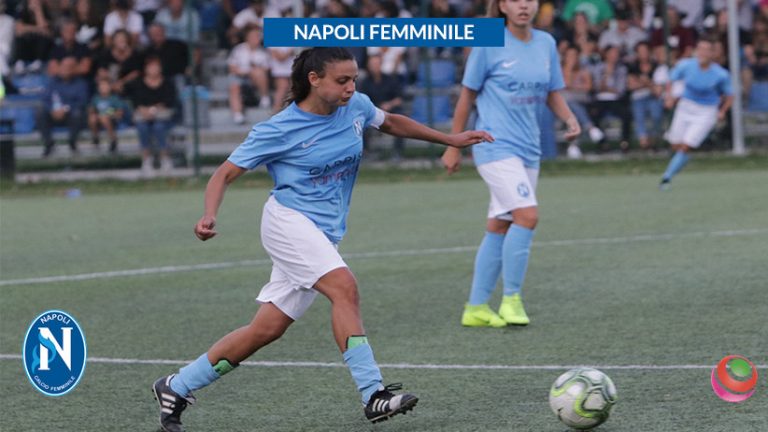 Napoli Calcio femminile: domani esordio casalingo