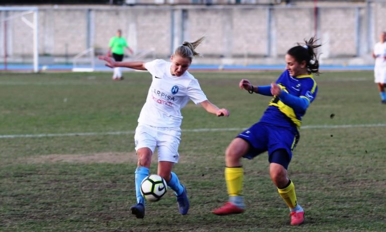 Napoli Calcio femminile: esordio con vittoria