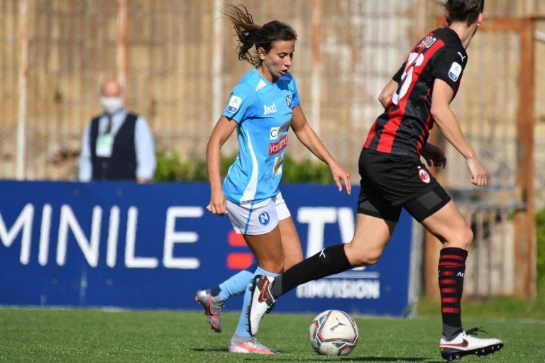 Napoli Calcio femminile: azzurre ferme a quota 0