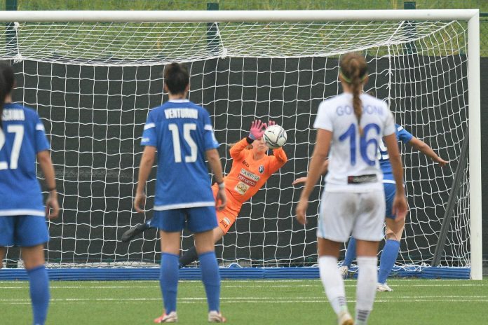 Napoli Calcio femminile: a San Marino il primo punto