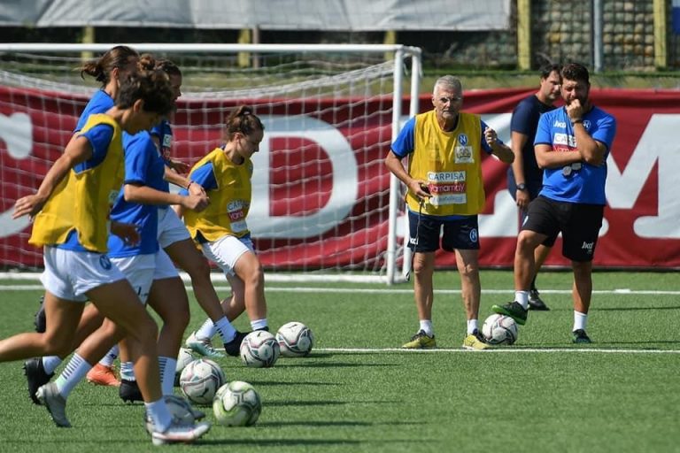 Napoli Calcio femminile: ora alle azzurre tocca il Sassuolo