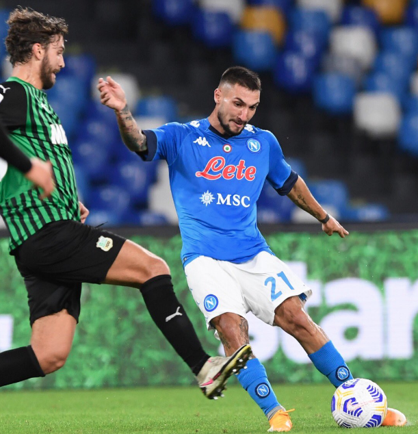 Il Napoli sbatte contro il Sassuolo (0-2) e maledice il VAR