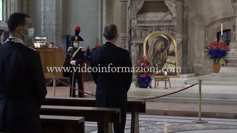Il Cardinale Sepe celebra a Napoli la Virgo Fidelis