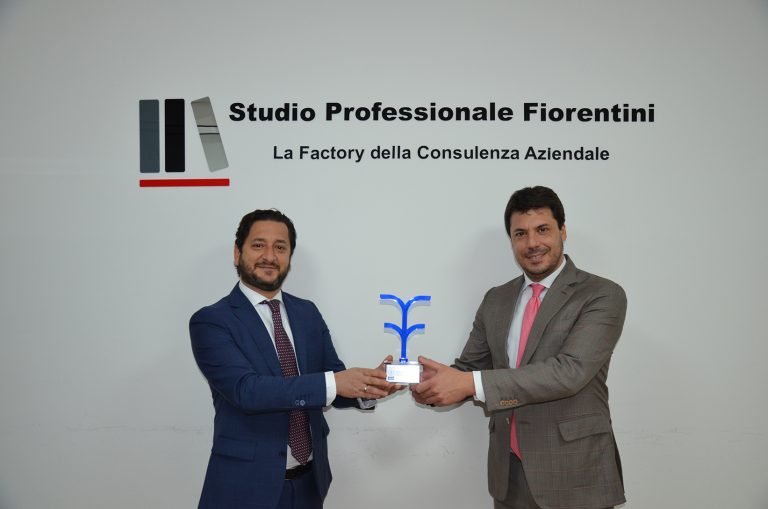 Studio Fiorentini riceve il prestigioso Premio Internazionale Le Fonti Awards-Sezione Boutique di Eccellenza dell’anno Consulenza PMI