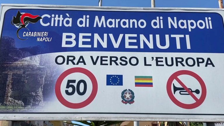 Marano, maxi operazione dei carabinieri: sequestrati 85 chili di droga