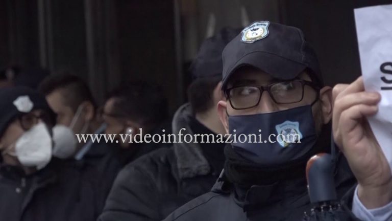 Abuso d’ufficio, vigilanza privata contro Inps: sit in di protesta a Napoli