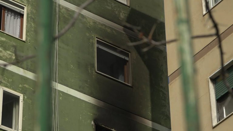 Napoli, morte due persone nell’incendio di un appartamento a Fuorigrotta