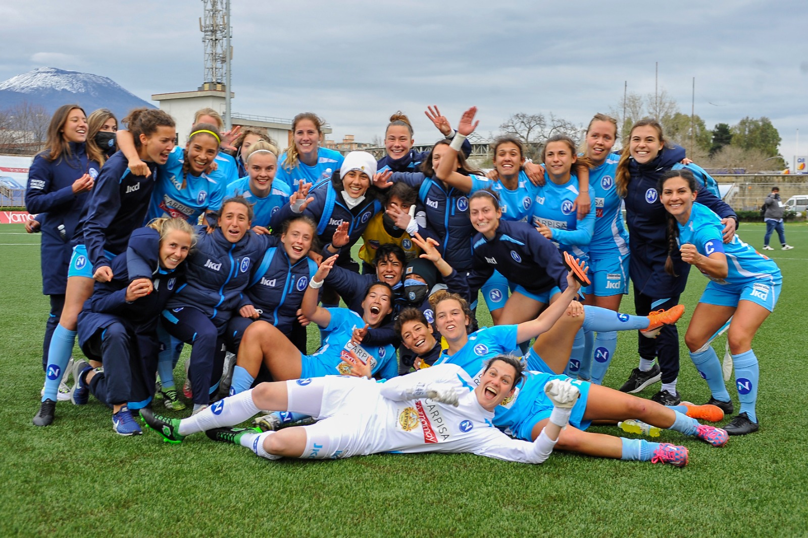 Napoli Femminile, Tre Gol Al Florentia Per Puntare Alla Salvezza