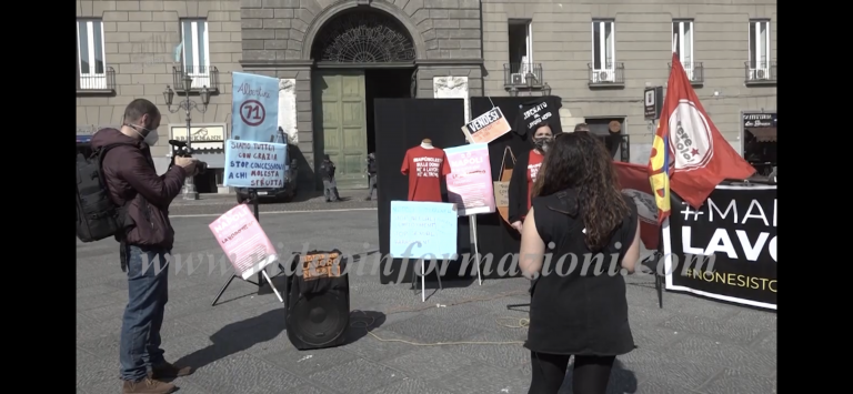 “Napoli sotterranea” torna ad Albertini, protesta ex Opg: “Comune immobile”