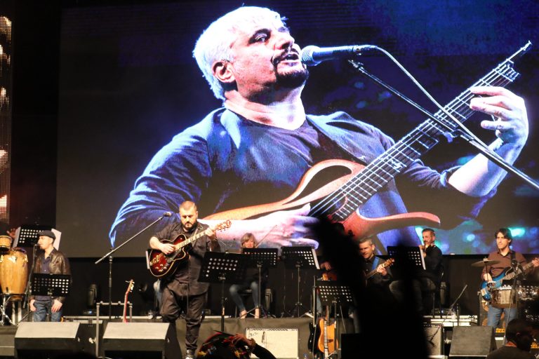 “Je sto vicino a te 65/66”: il memorial dedicato a Pino Daniele in versione PAD