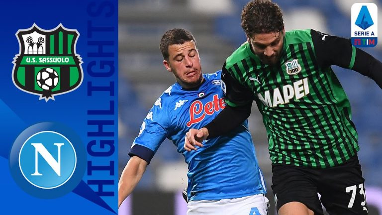 Il Napoli fa 4 gol ma finisce 3-3 col Sassuolo. Rabbia Insigne