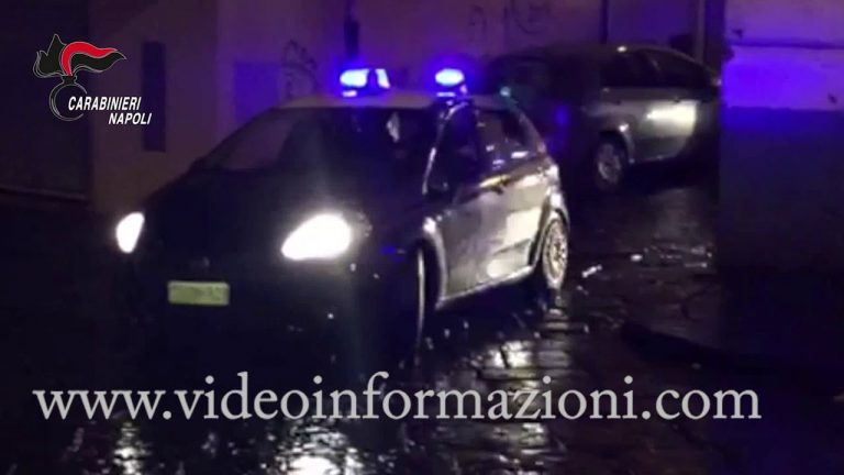 Gestivano piazze di spaccio a Casandrino: 7 arresti dei carabinieri