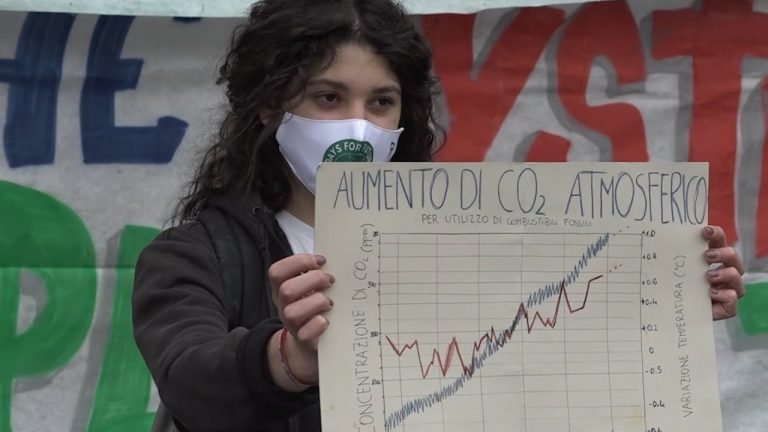 Friday for future, anche Napoli si unisce allo sciopero per il clima