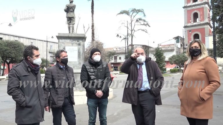 Arzano, Fnsi e Sugc incontrano i giornalisti minacciati Mimmo Rubio e Giuseppe Bianco