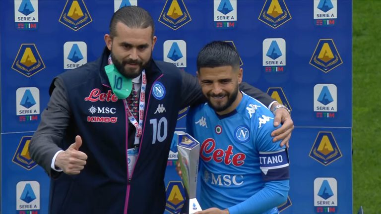 Lorenzo Insigne è il top player della Serie A nel mese di marzo