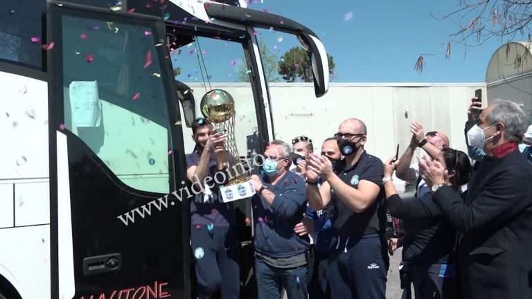 Basket, la Gevi Napoli vince la Coppa Italia di Serie A2