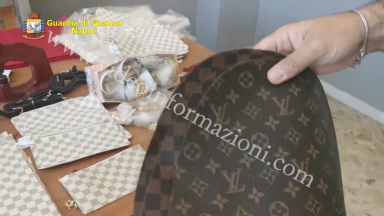 “Pezzotto connection”, a Napoli sequestrato mezzo milione di prodotti falsi