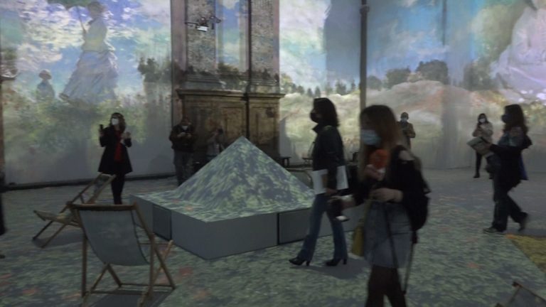 claude monet immersive experience