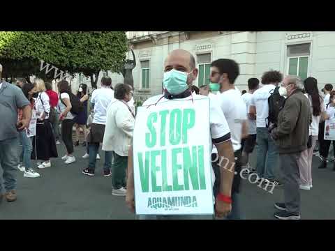 Fiume Sarno, torna la mobilitazione: flashmob in piazza a Nocera Inferiore