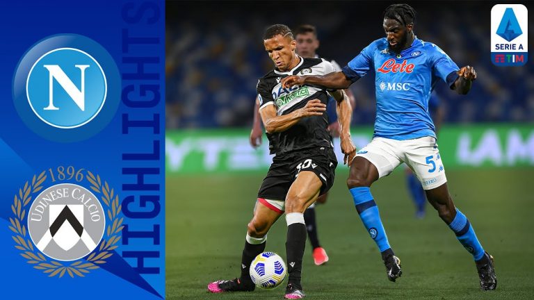Valanga Napoli sull’Udinese (5-1) e gli azzurri segnano 100 gol in campionato