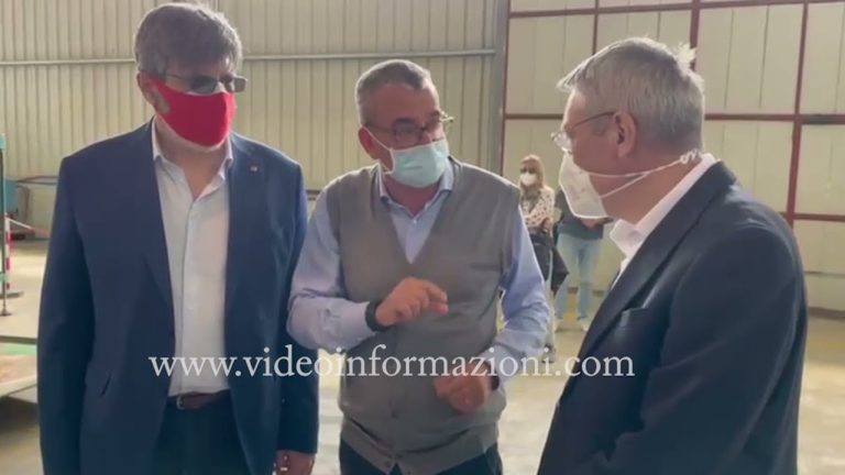 Lavoro, giornata di mobilitazione per la sicurezza: Landini a Eboli