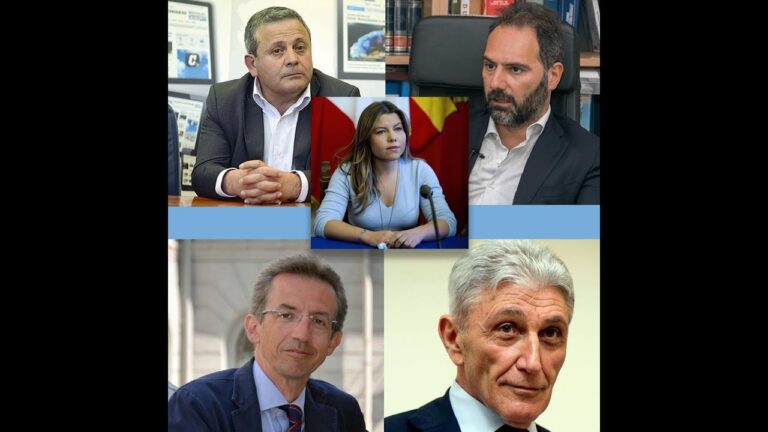Elezioni amministrative, cinque i candidati in campo per Napoli…per ora