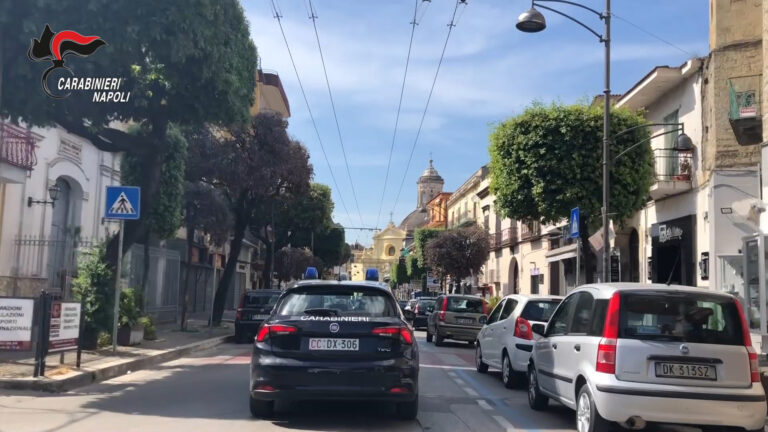 Napoli, business del sesso smantellato dai Carabinieri