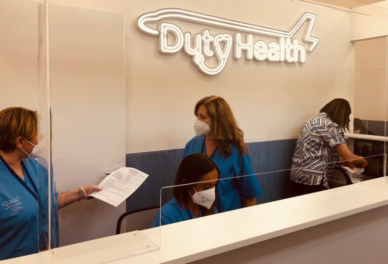 Inaugurato oggi “Duty Health”: il centro test Covid dell’Aeroporto Internazionale di Napoli