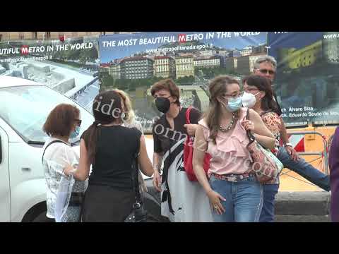 A Napoli la protesta degli operatori socio sanitari