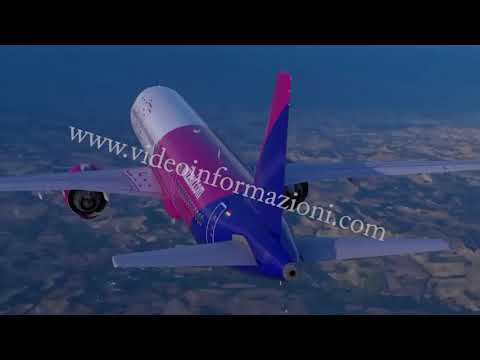 WizzAir annuncia la sua sesta base italiana a Napoli: 18 rotte a partire da agosto