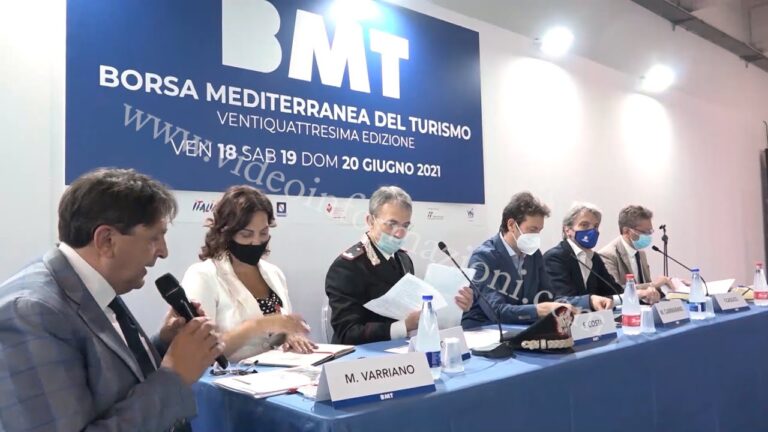 Il turismo riparte dalle aree interne, workshop alla Bmt di Napoli