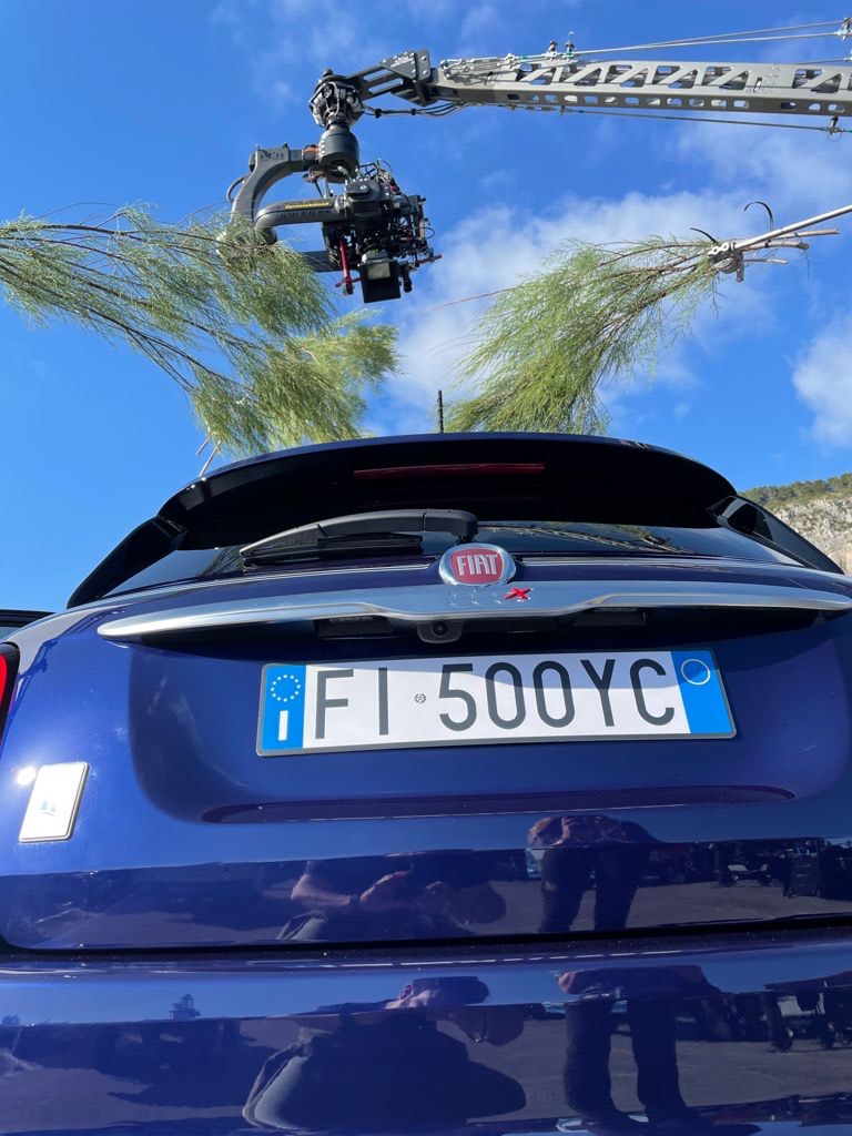 Fiat 500X Cabrio Capri, TwisterFilm è la casa di produzione della campagna di lancio girata in Costiera Amalfitana