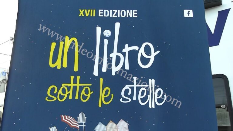 Successo per la 17esima edizione di “Un libro sotto le stelle”