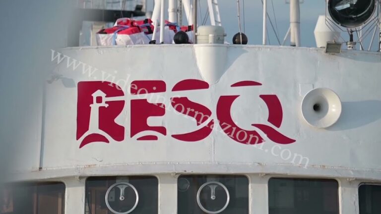 Arriva “Resq People”, una nuova nave umanitaria nel Mediterraneo Centrale