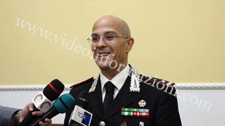 Carabinieri, il generale La Gala saluta Napoli: arriva Enrico Scandone