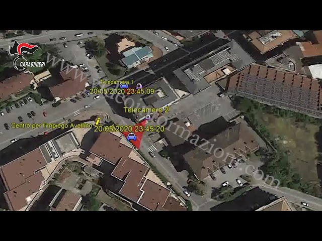 Bombe contro le misure anti pandemia, due arresti ad Avellino