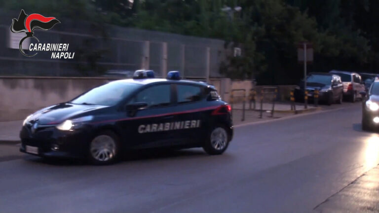Camorra, il figlio del boss di Castello di Cisterna arrestato con l’accusa di tentato omicidio