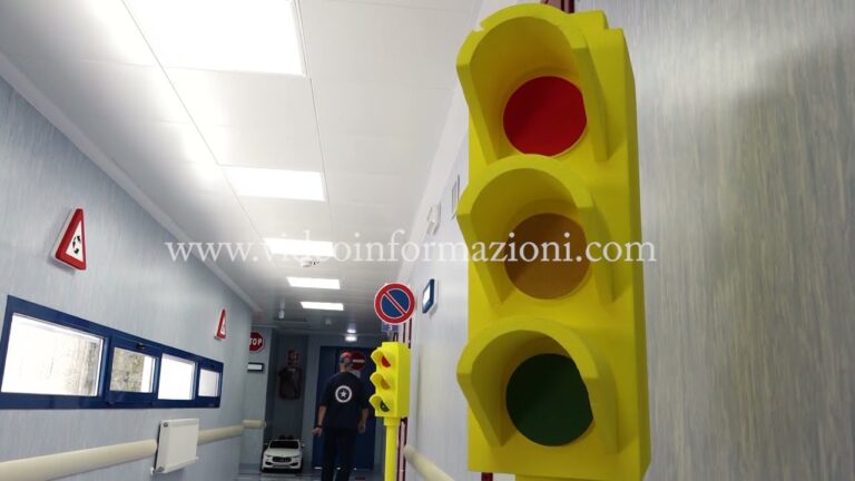 Nella chirurgia pediatrica del Policlinico di Napoli, dove in sala operatoria si va in “macchinina”
