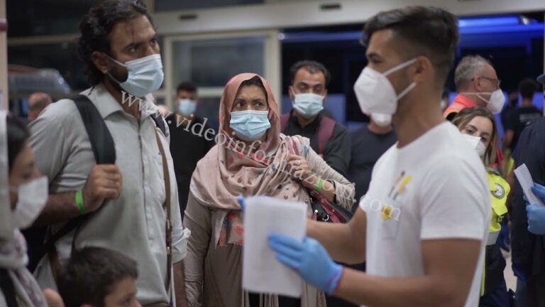 Profughi afghani, altri 33 cittadini vaccinati con prima dose Pfizer. In corso approfondimenti sui curricula degli ospiti