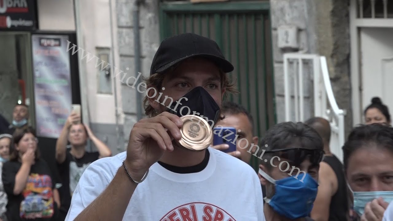 Marco Di Costanzo Bronzo alle Olimpiadi di Tokyo