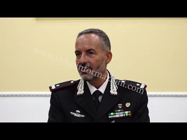 Napoli, si insedia il generale Scandone nuovo comandante dei carabinieri